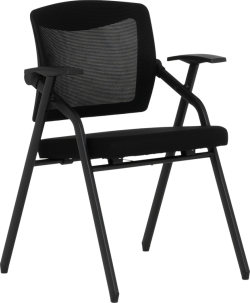 Посетителски стол Carmen 1708 - черен