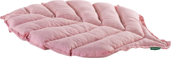 Детска възглавница PINK HOUSE листо - розова