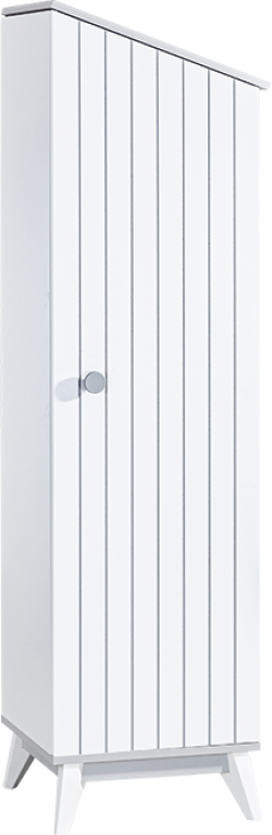 Еднокрилен гардероб десен BIRD HOUSE