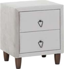 Нощно шкафче за спалня STRESS ZERO - бежов 19