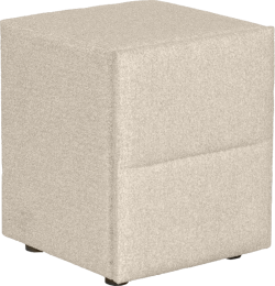 Нощно шкафче за спалня COMFORT ляво - крем 04