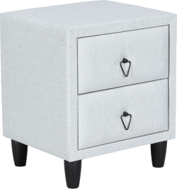 Нощно шкафче за спалня GRASSE - сив 102