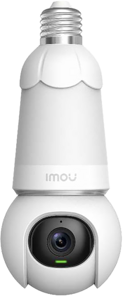  Wi-Fi PTZ камера - крушка Imou IPC-S6DP-5M0WEB PTZ BULB 5MP