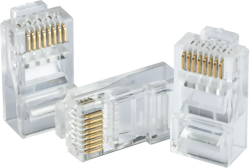 Конектор Dahua PFM976-531 RJ45 CAT5/5E, 100 броя