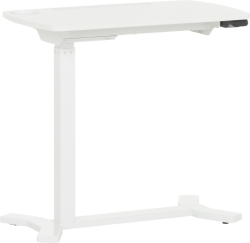 Подвижна регулируема маса за лаптоп Carmen CR-025 - бяла