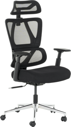 Офис стол Ергономичен стол GAP - черен на най-ниска цени