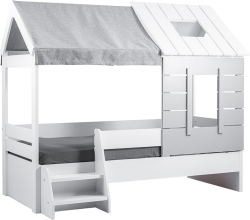  Детско легло къща WHITE HOUSE - 90 x 200
