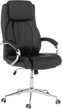 Президентски офис стол Carmen 6517-1 - черен