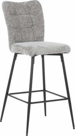 Бар стол BODMIN - сив