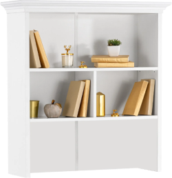 Надстройка за шкаф NIL - бяла