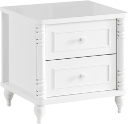 Нощно шкафче NIL - бяло