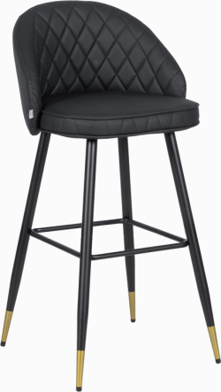 Бар стол 3089 - черен