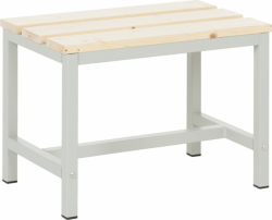 Пейка за съблекалня Carmen CR-1050 J - 60 - сива