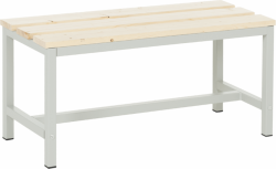 Пейка за съблекалня Carmen CR-1050 J - 80 - сива