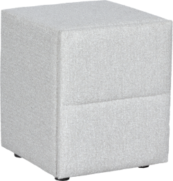 Нощно шкафче за спалня COMFORT дясно - сив 02