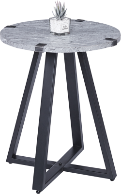 Помощна холна маса BODEN - сива