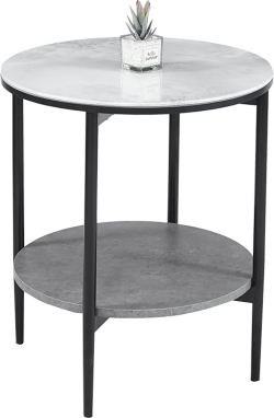 Помощна холна маса NYBRO - сива