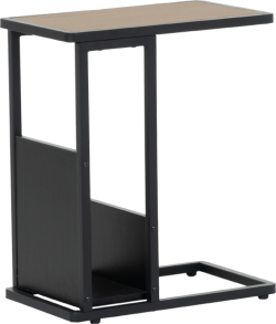 Помощна холна маса TIBRO - дъб артисан