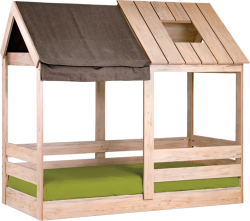  Детско легло къща Монтесори MY HOUSE 100 x 200