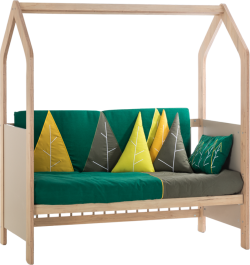 Детско легло MY HOUSE 70 x 140