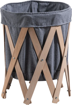  Кош за играчки WOODBA - сив