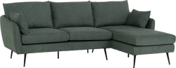 Ъглов диван BUNIA - зелен