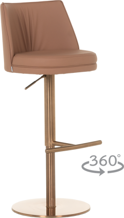 Бар стол KARIBA - корал RG