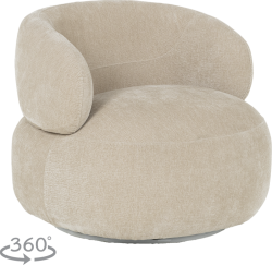 Кресло INGRID - крем PE