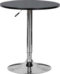 Бар маса Carmen 4006 - черна