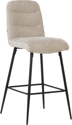 Бар стол ALFORD - бежов XV