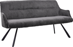 Кухненски диван SPLIT - тъмносив