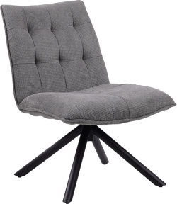 Кресло ZADAR - сив