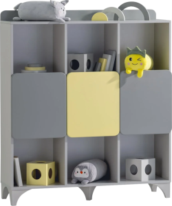 Детска етажерка за играчки MINIA