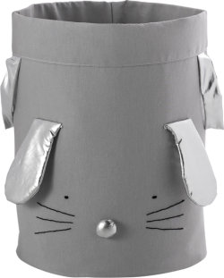 Кош за играчки ADEN - сив