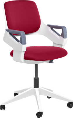 Детски стол CLEVER Е - червен