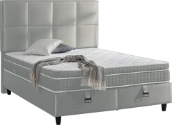 Тапицирана спалня с матрак MAGNUM 180 x 200 - бежов 19