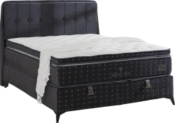 Тапицирана спалня с матрак DIAMOND PRIME 160 x 200 - антрацит 14