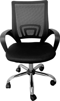 Работен офис стол Carmen 7050-1 LUX - черен