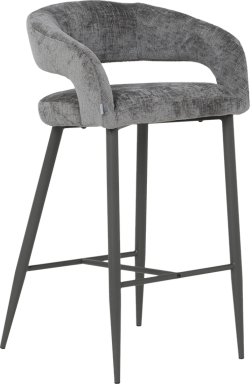 Бар стол BREA 2 - сив