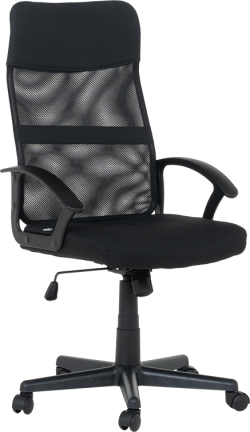 Работен офис стол Carmen 6592 F - черен