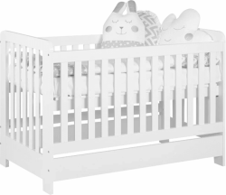  Регулируема бебешка кошара OSLO 70 x 130
