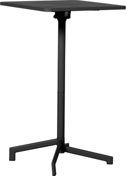  Сгъваема кетъринг бар маса LAFIA D60 - черна