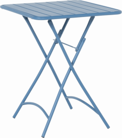 Сгъваема кетъринг маса OKENE - тъмносиня