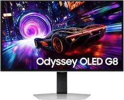 Монитор Samsung LS27FG810  27" Odyssey G8 OLED 240 Hz, 1 ms, 3840x2160, DP, HDMI, Black