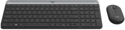 Комплект безжична клавиатура и мимшка Logitech MK470 USB 920-009204