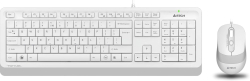 Клавиатура A4 F1010 FSTYLER USB DESKT WHI