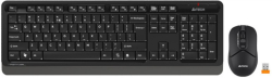 Клавиатура A4 FG1012 FSTYL USB DESKT BLCK