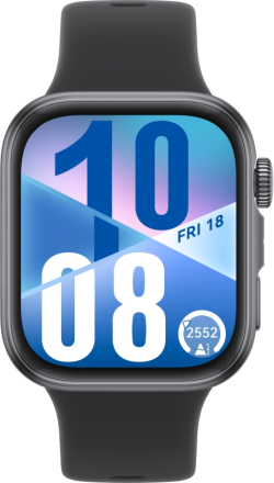 Смарт часовник Huawei Watch Fit 4, Seiya-B19F, Black + Huawei FreeBuds SE 2