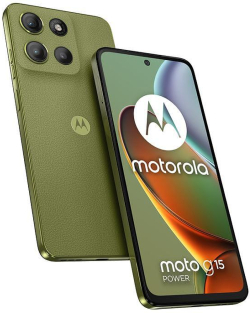  Смартфон Motorola Moto G15 Power Edition 8 GB 256 GB DS, Iguana Green