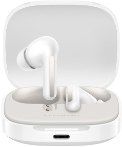  Безжични слушалки Xiaomi Redmi Buds 6, Cloud White